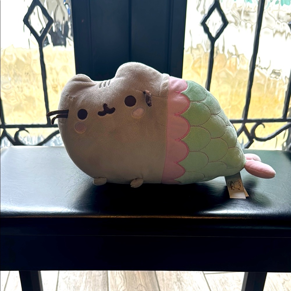 Mermaid Pusheen Plush – Super Cute & Collectible 🧜‍♀️🐱